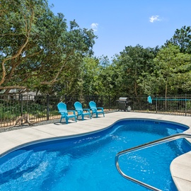 DU409: Driftwood | Private Pool Area