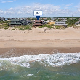 JR41: It's Beach Time | Aerial View