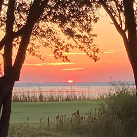 CC103: Sunset View | Mid Level Deck View