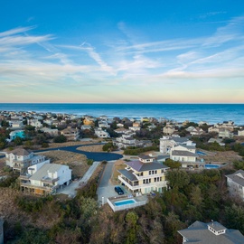 DU613: Point of View in Duck | Aerial looking East