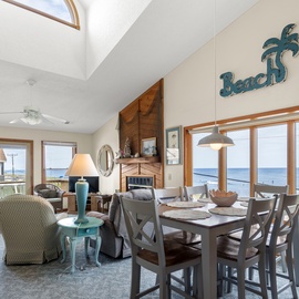 SDL1: Donedragon | Top Level Living and Dining Area