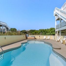 WH482: Whale Song | Private Pool Area