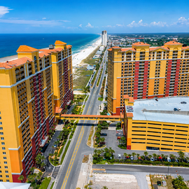 Calypso Towers North Side