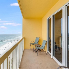 Soak up endless ocean views from your private balcony, where morning coffee and sunset cocktails become unforgettable moments above the pristine coastline.