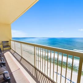 Wake up to endless ocean views from your private balcony, where morning coffee tastes better with waves as your soundtrack.