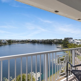 Sip your morning coffee on your private balcony overlooking pristine waterways and coastal homes stretching to the horizon.