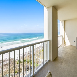 Step onto your private oceanfront balcony where emerald waters and pristine white sand create the perfect backdrop for morning coffee or sunset cocktails.