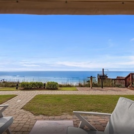 Wake up to endless ocean views from your private terrace, where morning coffee meets the gentle sound of waves.