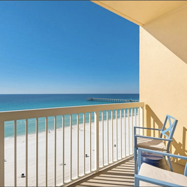 Sip your morning coffee while gazing at pristine turquoise waters from your private oceanfront balcony.