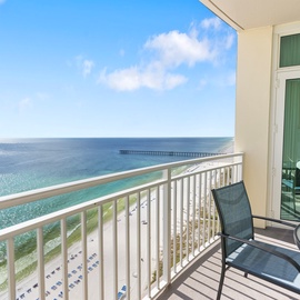 Sip your morning coffee while gazing at endless turquoise waters from your private balcony overlooking pristine white sand beaches.