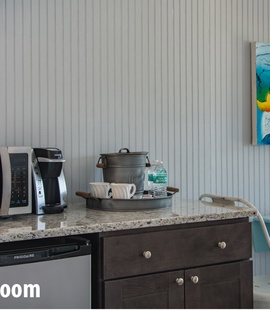 TH31:  The Caffey's Inlet Room | Furnishings & Decor will be Similar to the Room Pictured