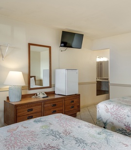 The Anchorage Inn | Two Double Beds