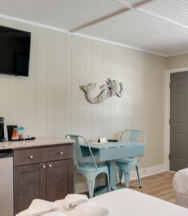 The Tar Heel Motel | Room 28: The Colington Creek Room