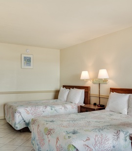 The Anchorage Inn | Two Double Beds