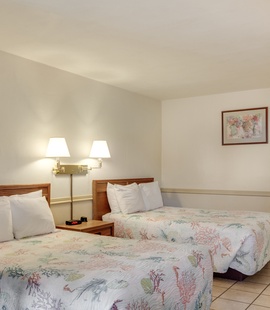 The Anchorage Inn | Two Double Beds