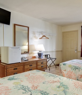 The Anchorage Inn | Two Double Beds