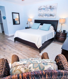 The Spacious Primary Bedroom