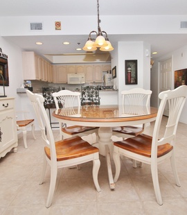 Dining table for 4