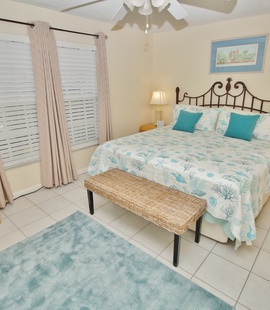 Primary Bedroom with Queen Bed