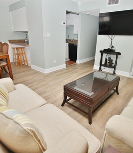 Updated Living Room