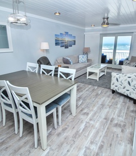 Dining table for six