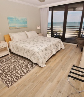 Fall Asleep to the Ocean Waves in the Primary Bedroom