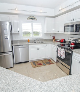 Spacious kitchen