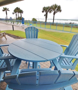 Picnic Table with Ocean View