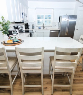 Luxe kitchen
