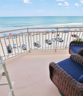 The Balcony with Ocean Views