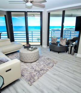 Luxury Living Room with Incredible Ocean View