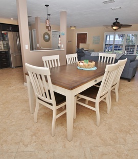 Open-Concept Dining & Living