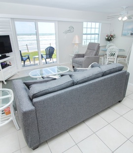 Naturally lit common area