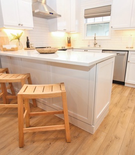 Renovated kitchen