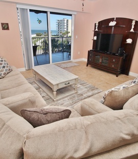 Spacious Living Room