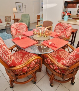 Bamboo Dining Set