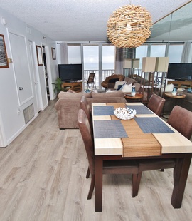 Dining Room with a View