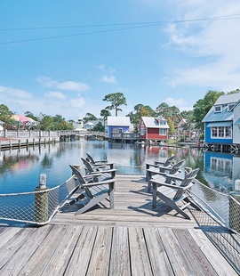 Kids will love the Zipline over the Lake