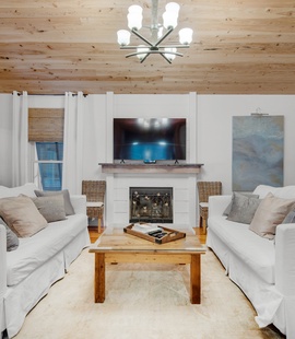Enjoy and relax in the living room