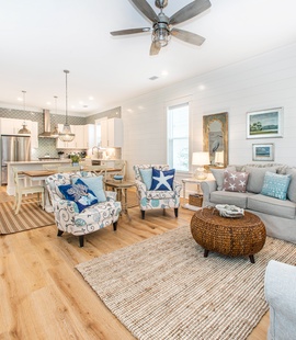Gorgeous layout and decor!