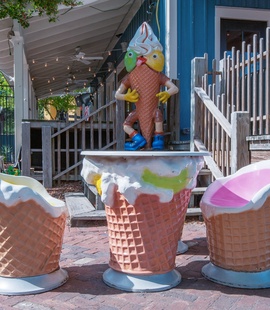 Ice Cream Baytowne Wharf