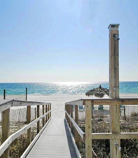 Beach walk