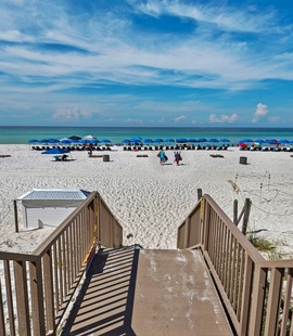 Head on down to the beach