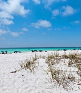 Beautiful beach nearby! 