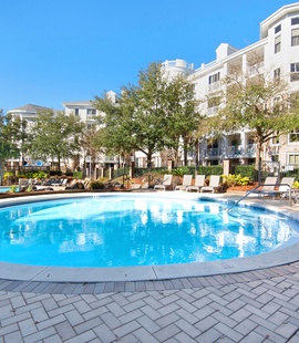 Lovely Pool Deck 