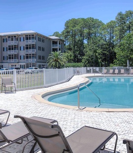 Beautiful community pool