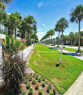 Lovely Frangista neighborhood