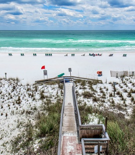 Beach access - Pristine Okaloosa Island