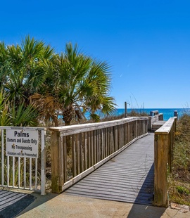 Beach access 