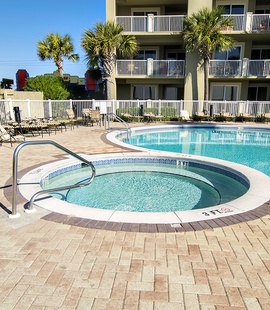 Pool and hot tub